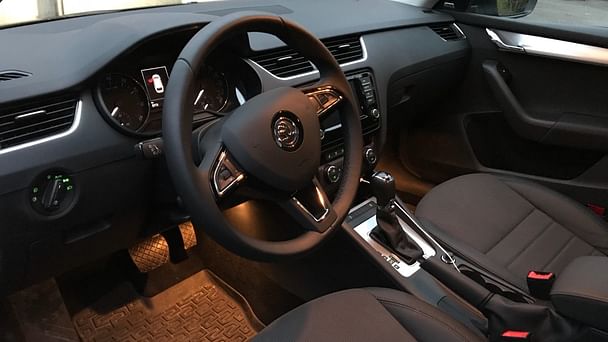 Skoda Octavia Combi med Tilhengerfeste