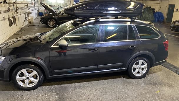 Skoda Octavia, 2015, Bensin, automatisk