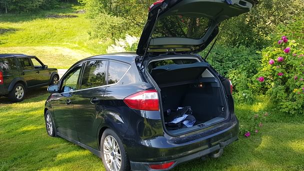 Ford C-Max med Vinterdekk