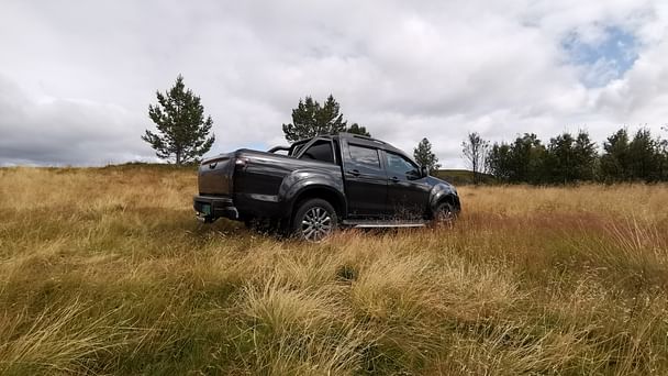 Isuzu D-Max, 2019, Diesel, automatisk