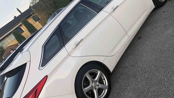 Hyundai i40 SW med Vinterdekk