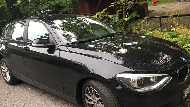 BMW Série 1 Touring, 2013, Bensin, automatisk