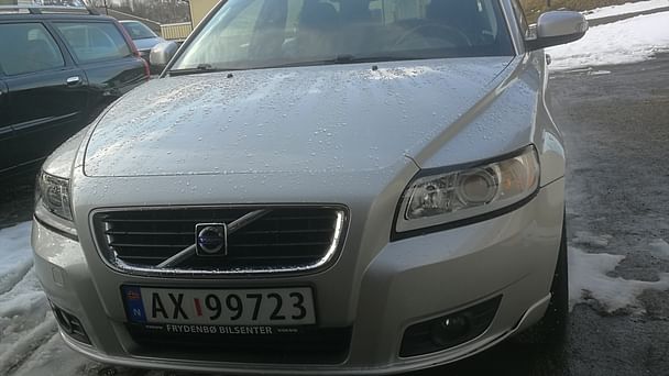 Volvo V50 med Vinterdekk