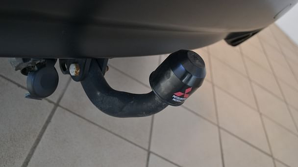 Mitsubishi ASX med Skiboks