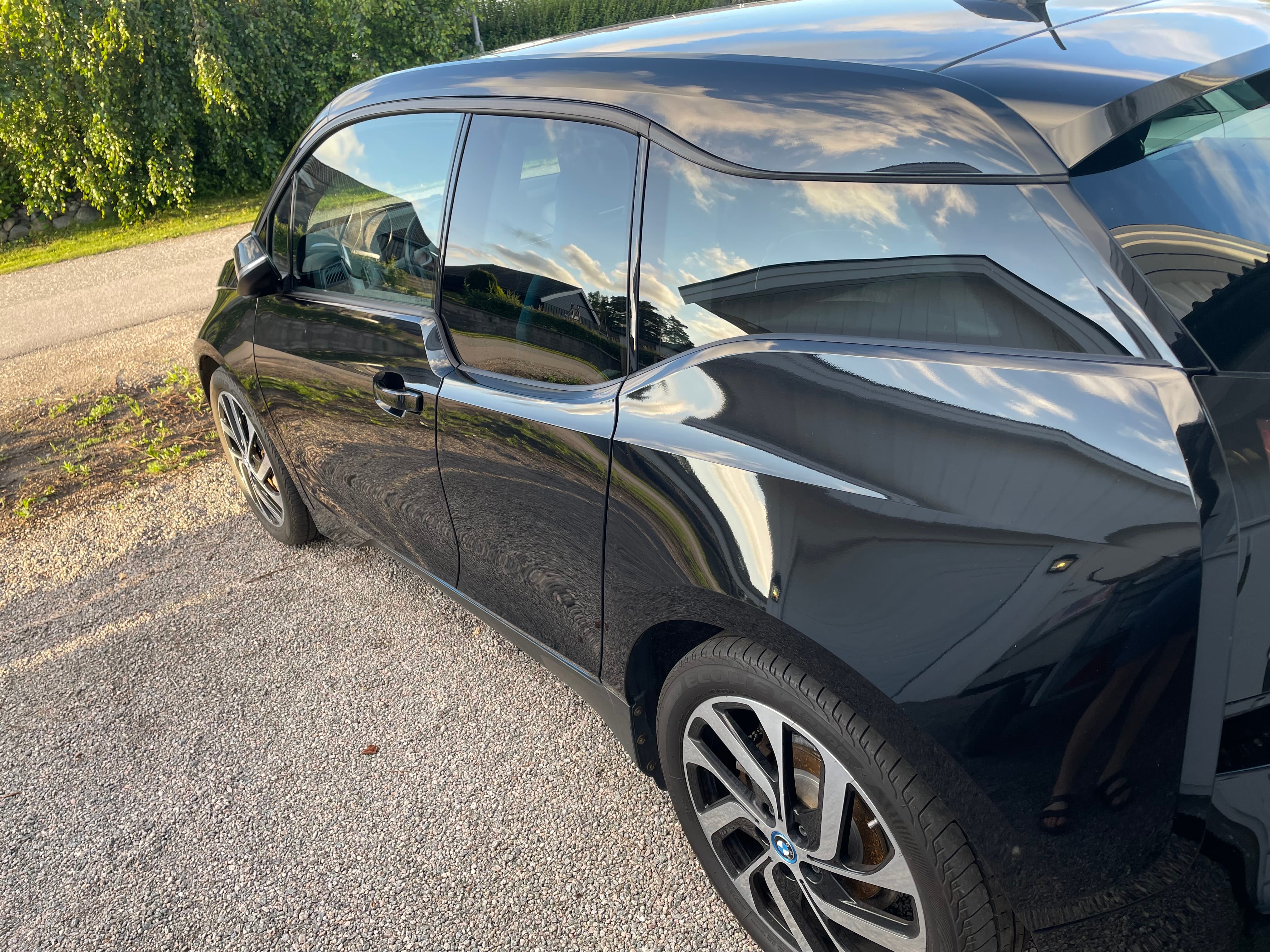 BMW i3 med GPS