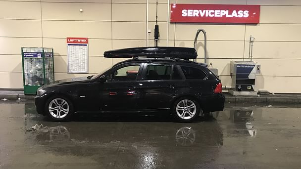 BMW Série 3 Touring, 2009, Bensin