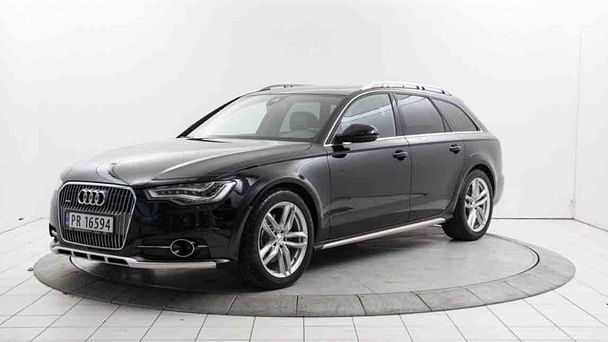 Audi A6 Allroad Quattro med Vinterdekk