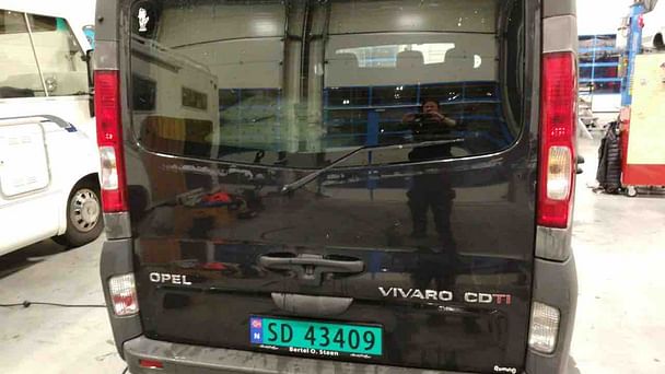 Opel Vivaro