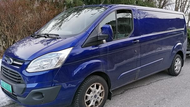 Ford Transit Custom Fourgon, 2013, Diesel