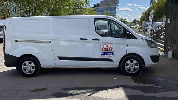 Ford Transit Custom Varebil med Lydinngang