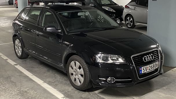 Audi A3 Sportback, 2012, Bensin