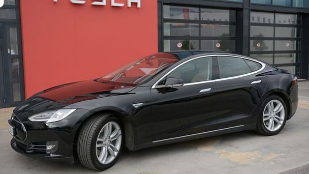 Tesla Model S, 2014, Elektrisk, automatisk