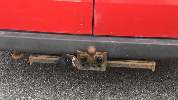 Ford Transit Connect med Tilhengerfeste