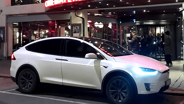 Tesla Model X, 2017, Elektrisk, automatisk, 7 seter
