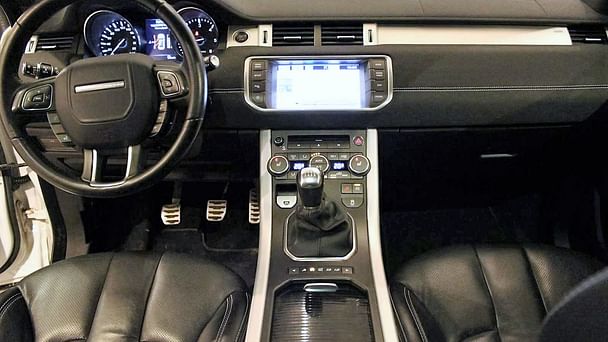 Land-Rover Range Rover Evoque med GPS