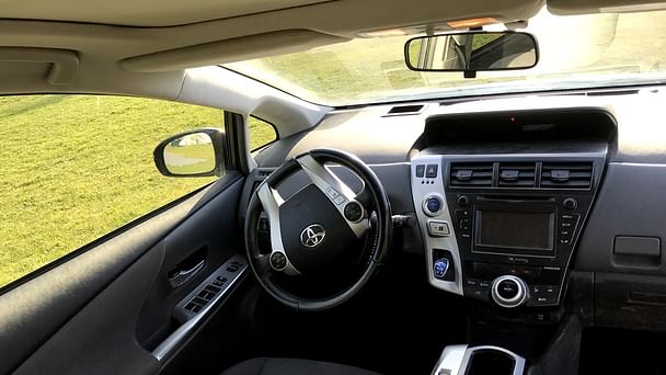 Toyota Prius + med GPS