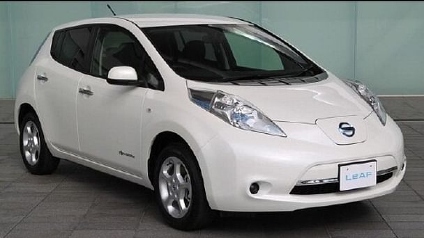 Nissan Leaf, 2012, Elektrisk, automatisk