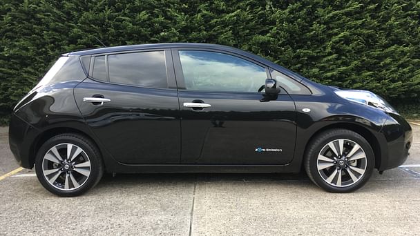 Nissan Leaf, 2017, Elektrisk, automatisk
