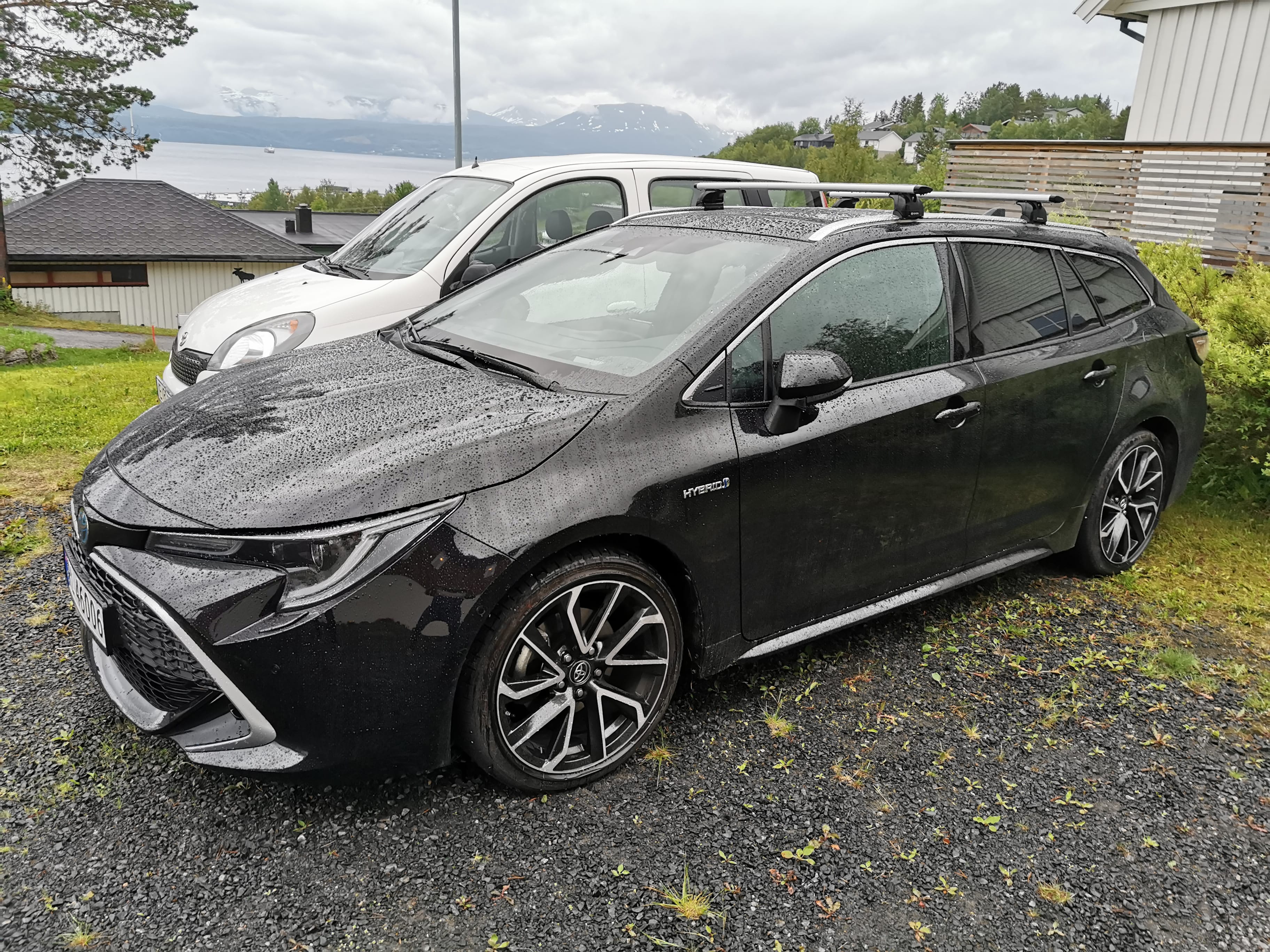 Toyota Corolla 2.0 l bensin hybrid, 2020, Blyfri 95, automatic