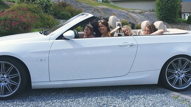 BMW 3-Serie Cabriolet, 2009, Diesel, automatisk