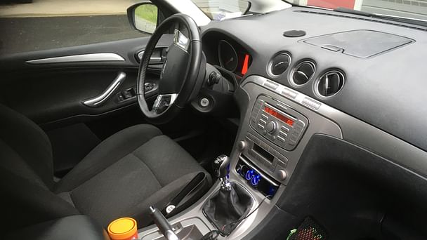 Ford S-Max med GPS