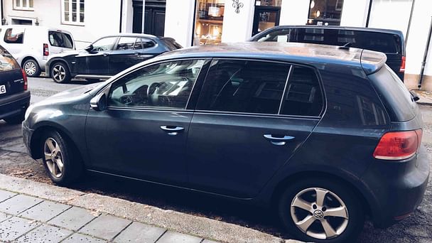 Volkswagen Golf Kombi med Lydinngang