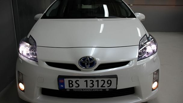 Toyota Prius, 2010, Blyfri / Elektrisk (hybrid), automatisk