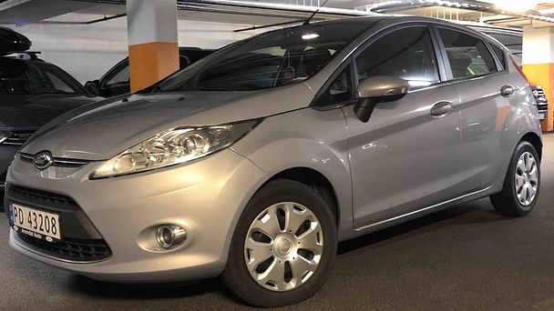 Ford Fiesta, 2012, Diesel