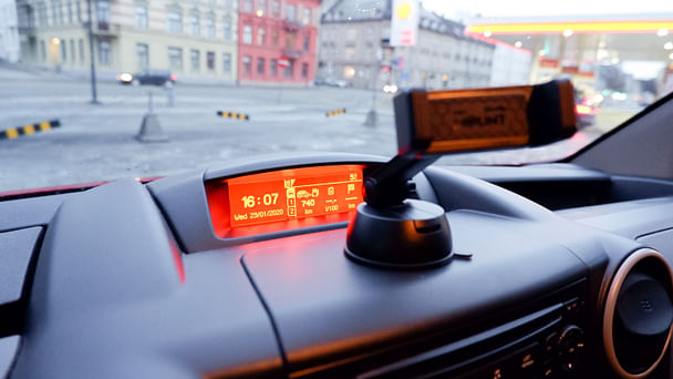 Citroen Berlingo med Lydinngang