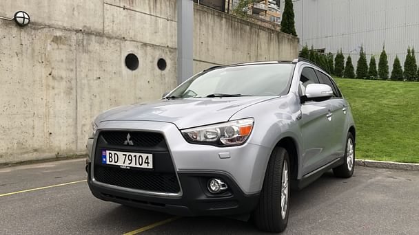 Mitsubishi ASX, 2012, Bensin