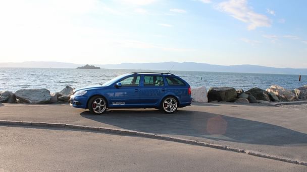 Skoda Octavia Combi med GPS