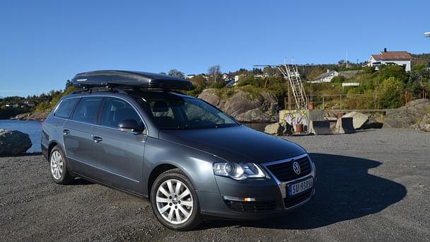 Volkswagen Passat Kombi med Vinterdekk