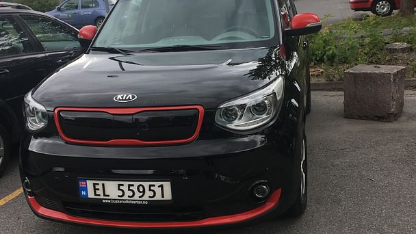Kia Soul, 2015, Elektrisk, automatisk