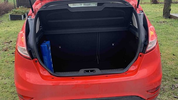 Ford Fiesta med Vinterdekk