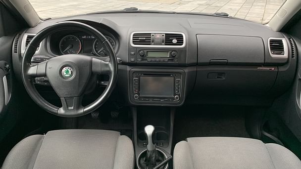 Skoda Roomster