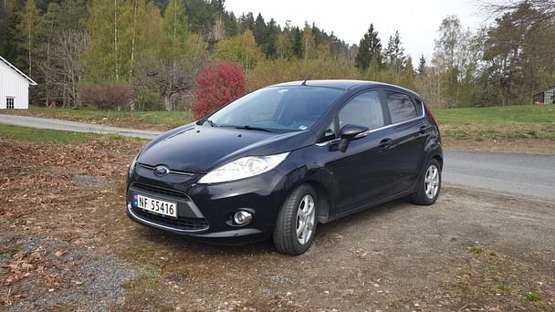 Ford Fiesta, 2012, Diesel