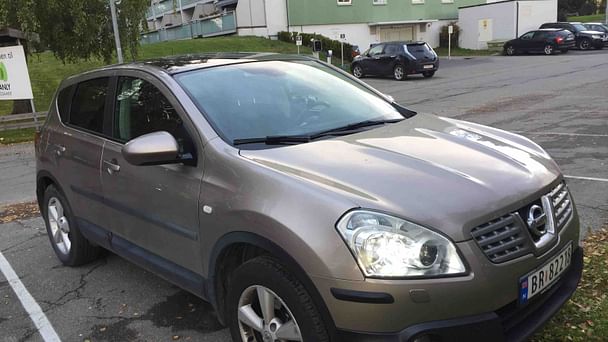 Nissan Qashqai med Vinterdekk