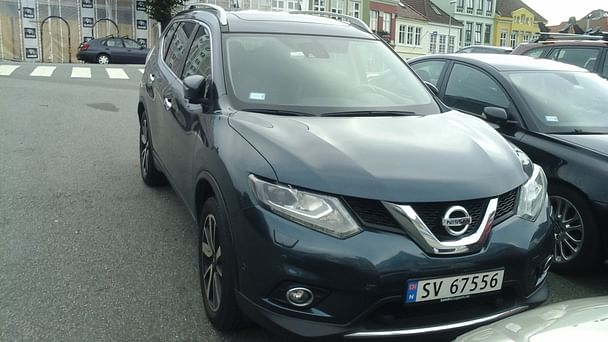 Nissan X-Trail, 2016, Bensin