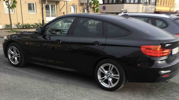 BMW Série 3 med GPS