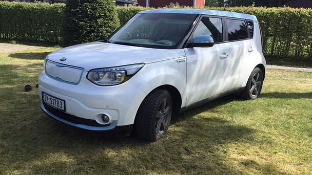 Kia Soul, 2017, Elektrisk, automatisk