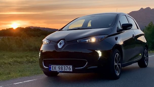 Renault ZOE, 2018, Elektrisk, automatisk
