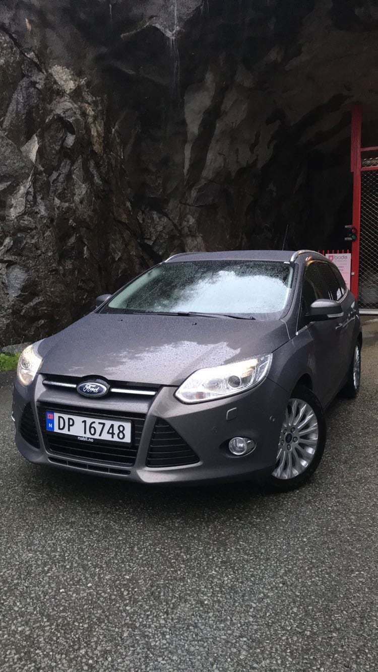 Ford Focus SW, 2012, Blyfri 95