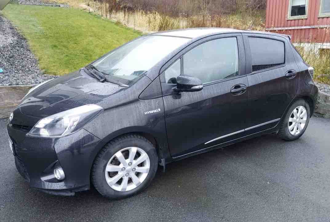 Toyota Yaris met GPS