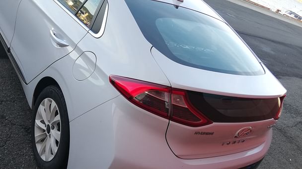 Hyundai Ioniq med Aircondition