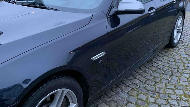 BMW M5 Touring med Vinterdekk
