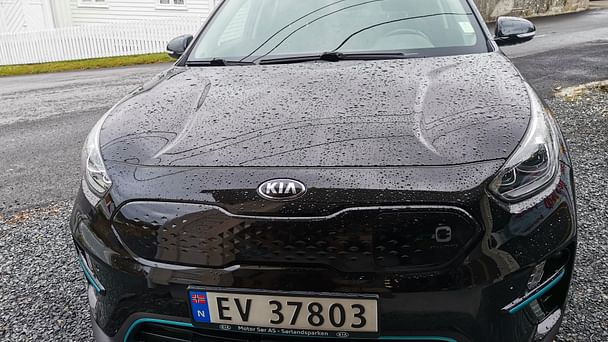Kia Niro med Vinterdekk