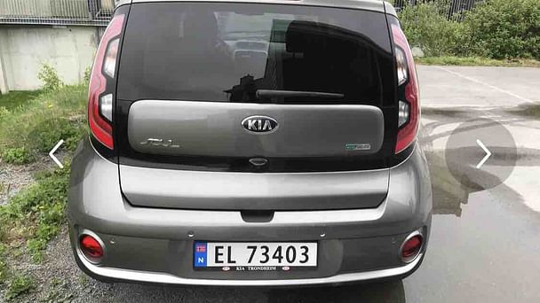 Kia Soul med Vinterdekk