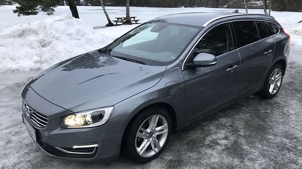 Volvo C70 Cabriolet med Vinterdekk