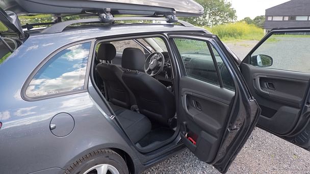 Skoda Fabia Combi