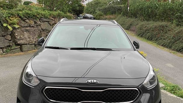 Kia Niro, 2018, Blyfri / Elektrisk (hybrid), automatisk